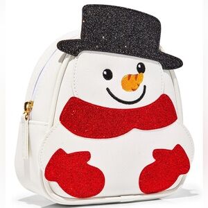Snowman cosmetic bag/purse